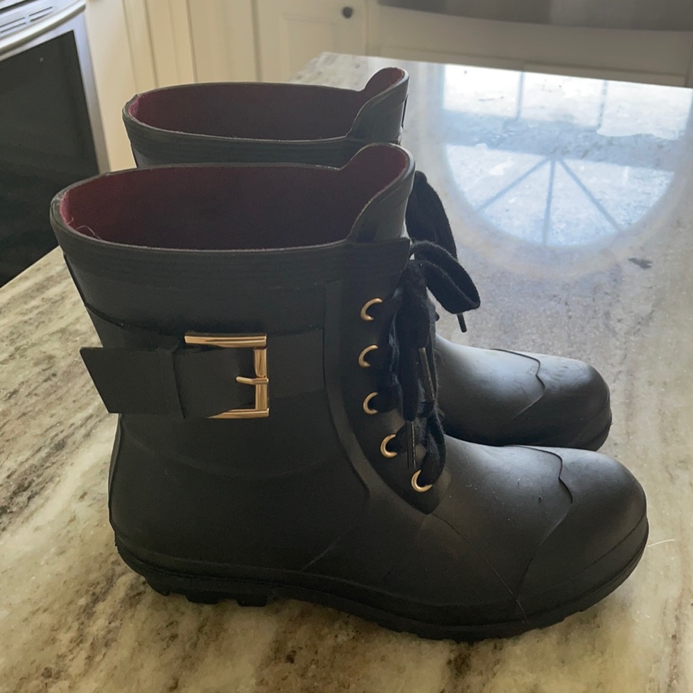 Hilfiger rain boots